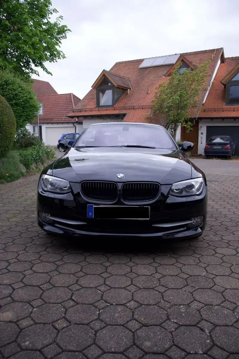 Gebraucht BMW 335 Cabriolet Performance 306 PS (225 kW) 2010 Schwarz Cabrio