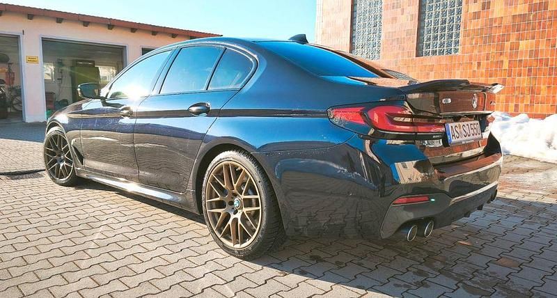 Gebraucht BMW M550 Shadowline 530 PS (389 kW) 2021 Schwarz Limousine