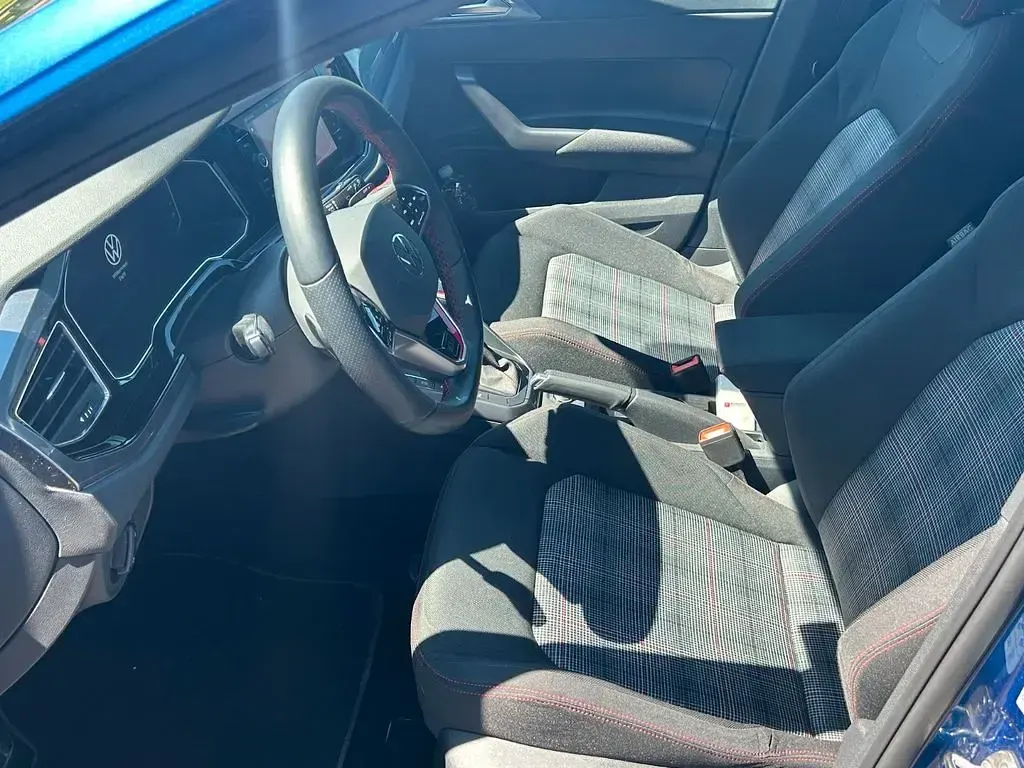 Gebraucht VW Polo GTI 207 PS (152 kW) 2022 Blau Kleinwagen