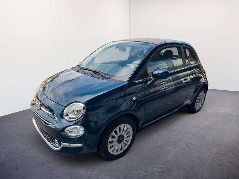 Blau Gebraucht 2024 Fiat 500C Dolcevita Cabrio | 19.390 € (Fairer Preis) - Bild 1/4