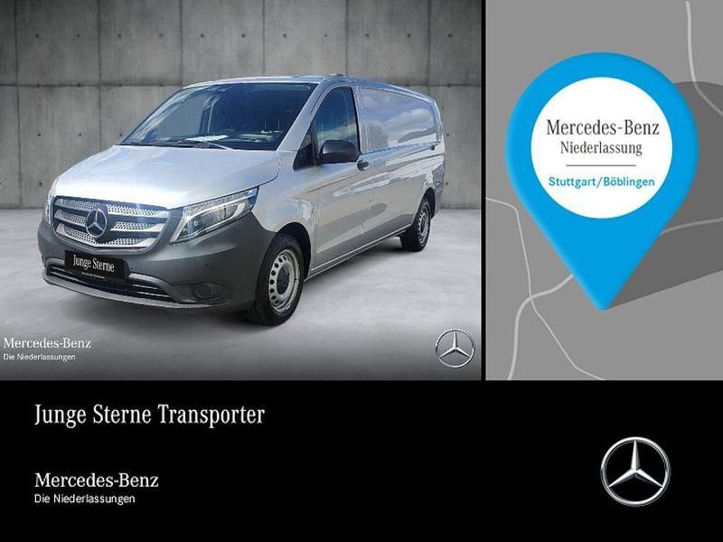 Silber Gebraucht 2021 Mercedes Vito Van / Kleinbus | 23.538 € (Superpreis) - Bild 1/4