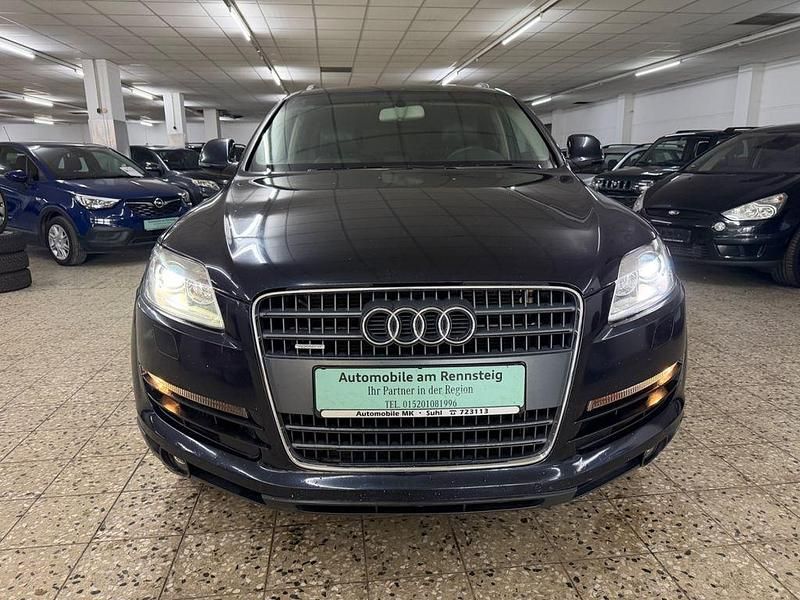 Gebraucht Audi Q7 Ambiente 239 PS (175 kW) 2008 Blau SUV