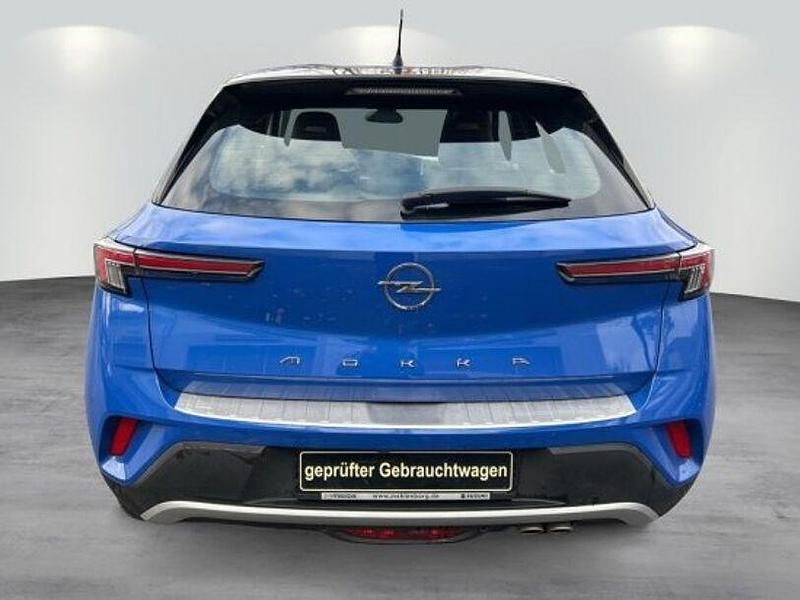 Gebraucht Opel Mokka Elegance 131 PS (96 kW) 2023 Perl blau/voltaik blau SUV