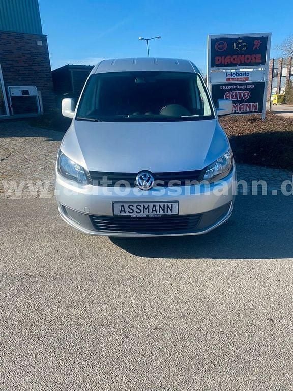 Gebraucht VW Caddy Trendline 105 PS (77 kW) 2012 Silber Van / Kleinbus