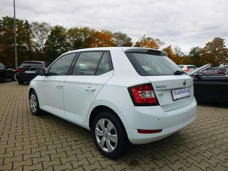 Gebraucht Skoda Fabia Cool Plus 75 PS (55 kW) 2019 Weiss Kleinwagen