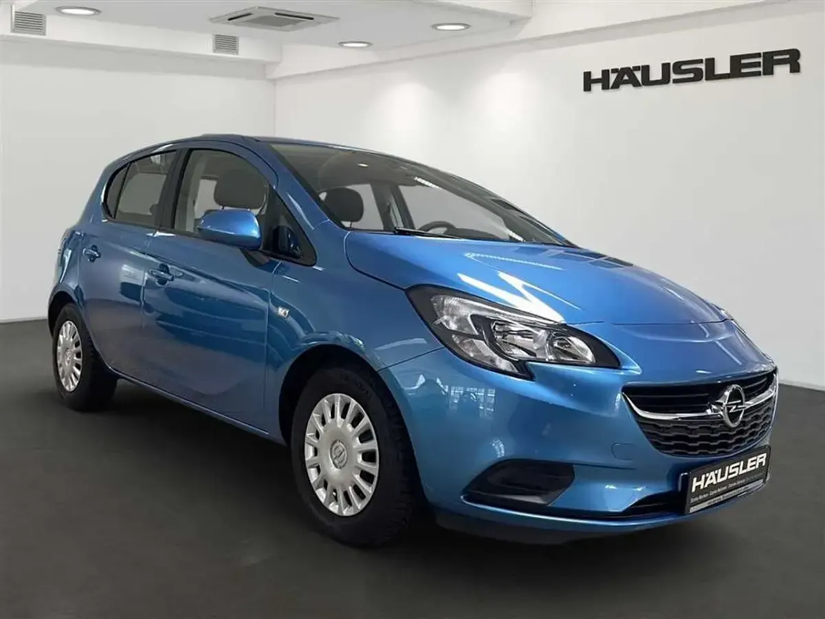 Gebraucht Opel Corsa Selection 131 PS (96 kW) 2019 Blau Kleinwagen