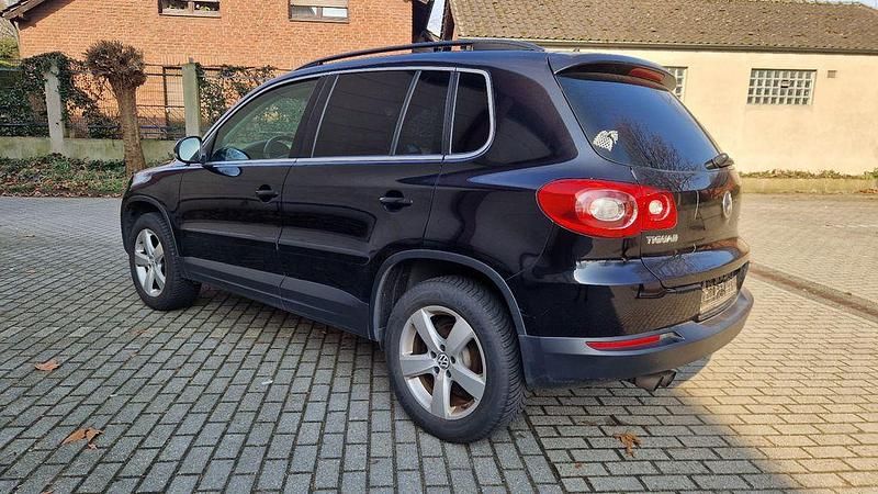 Gebraucht VW Tiguan Track & Field 140 PS (102 kW) 2008 Schwarz SUV