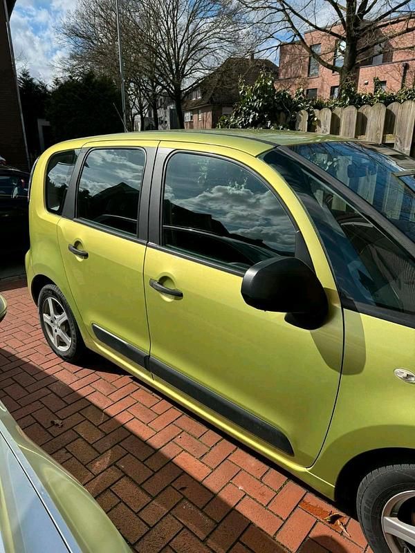 Gebraucht Citroën C3 95 PS (69 kW) 2009 Grün Van / Kleinbus