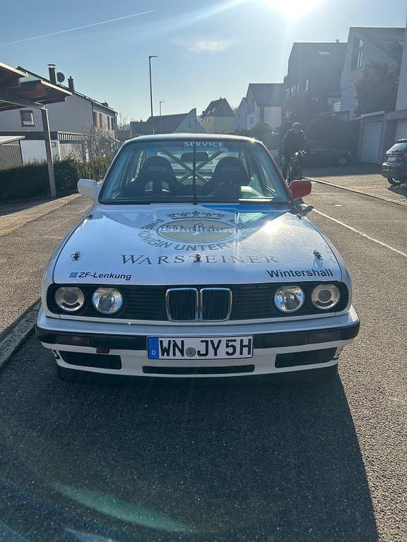 Brugt BMW 320 213 HK (156 kW) 1988 Hvid Sedan