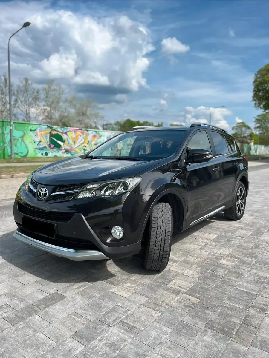 Gebraucht Toyota RAV4 150 PS (110 kW) 2015 Schwarz SUV