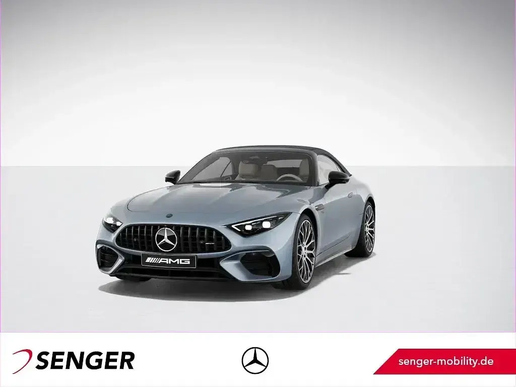 Gebraucht Mercedes SL43 AMG AMG 421 PS (309 kW) 2026 Cabrio