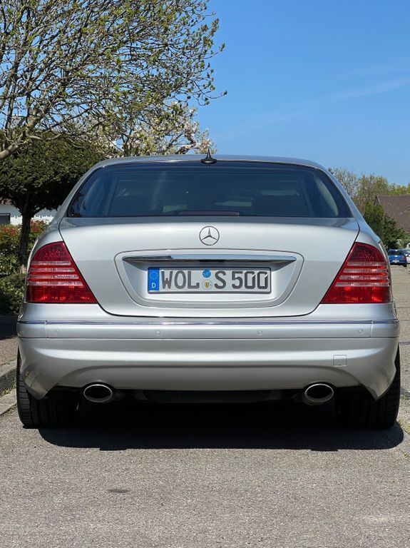 Gebraucht Mercedes S500 306 PS (225 kW) 2003 Silber Limousine