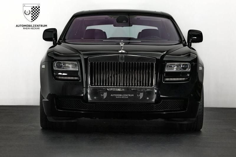 Gebraucht Rolls Royce Ghost 571 PS (419 kW) 2009 Contrast tungsten Limousine