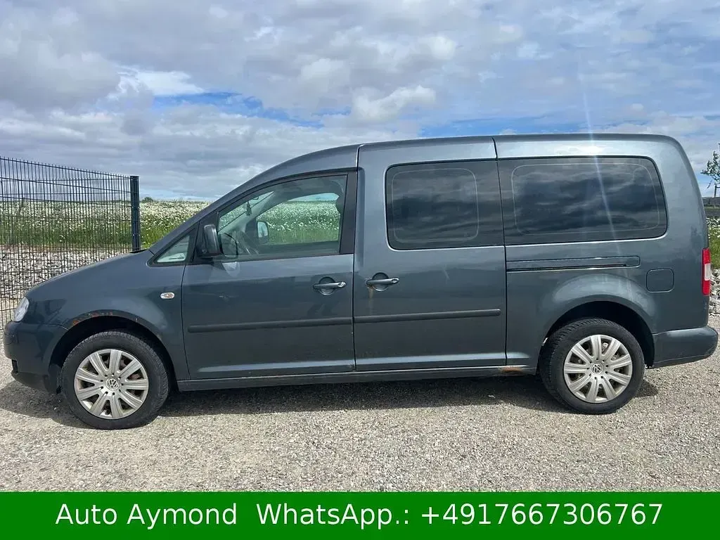 Usata VW Caddy Life 105 CV (77 kW) 2010 Grigio Monovolume