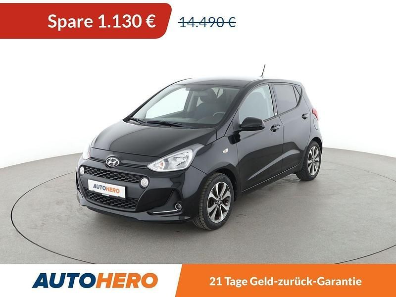 Schwarz Gebraucht 2019 Hyundai i10 YES! Kleinwagen | 13.360 € (Fairer Preis) - Bild 1/3