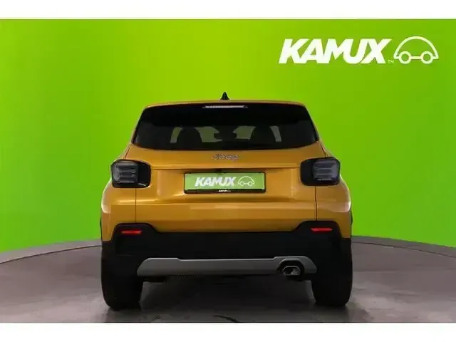 Brugt Jeep Avenger Summit 101 HK (74 kW) 2025 Gul SUV