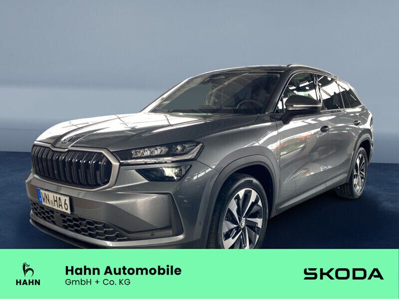 Graphitegrau metallic Gebraucht 2024 Skoda Kodiaq Selection SUV | 51.490 € (Etwas zu teuer) - Bild 1/4