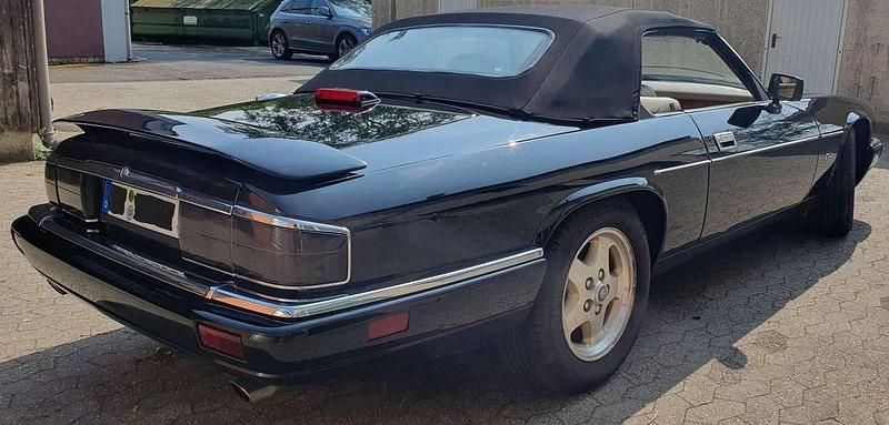 Gebraucht Jaguar XJS 302 PS (222 kW) 1994 Schwarz Cabrio
