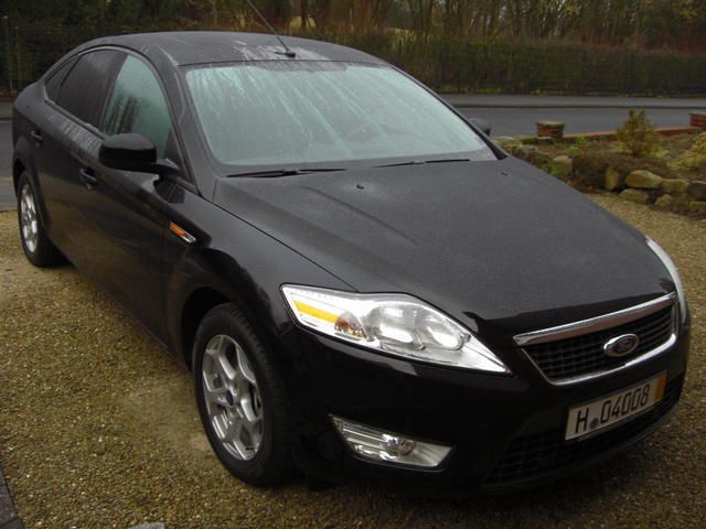 Gebraucht Ford Mondeo Trend 140 PS (102 kW) 2007 Schwarz metallic Limousine