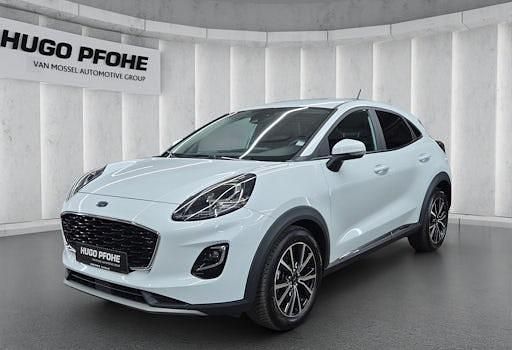 Weiß Gebraucht 2021 Ford Puma Titanium SUV | 15.998 € (Guter Preis) - Bild 1/4