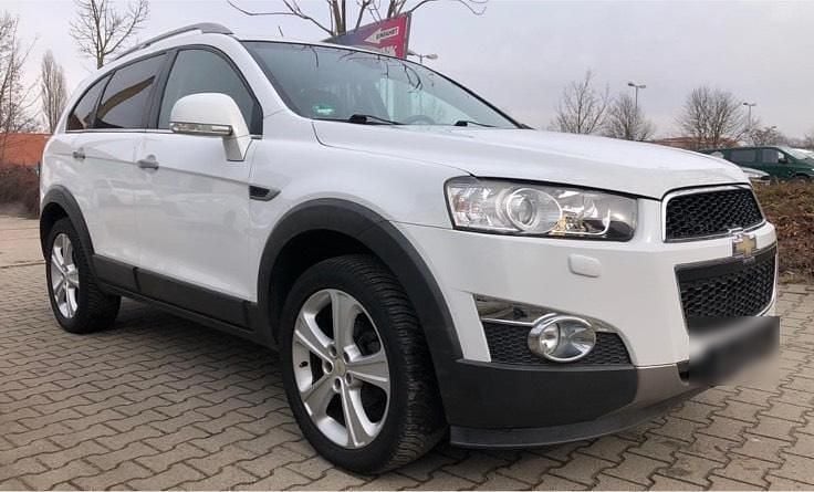 Occasion Chevrolet Captiva 184 ch (135 kW) 2012 Blanc SUV