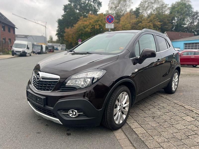 Braun Gebraucht 2014 Opel Mokka Innovation SUV | 8.990 € (Fairer Preis) - Bild 1/4