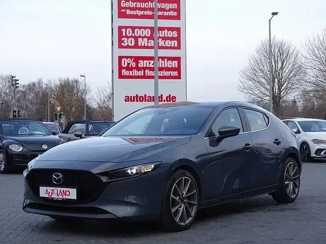 Usata Mazda 3 Selection 122 CV (89 kW) 2019 Grigio Berlina