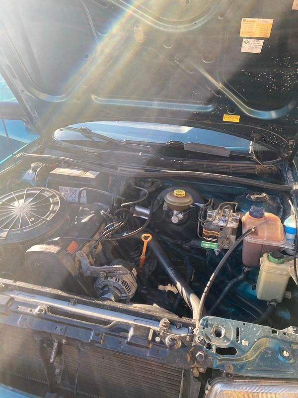 Gebraucht Audi 80 90 PS (66 kW) 1993 Grün Limousine