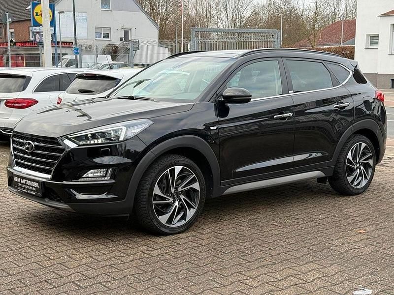 Gebraucht Hyundai Tucson Premium 185 PS (136 kW) 2020 Phantom black / mic SUV