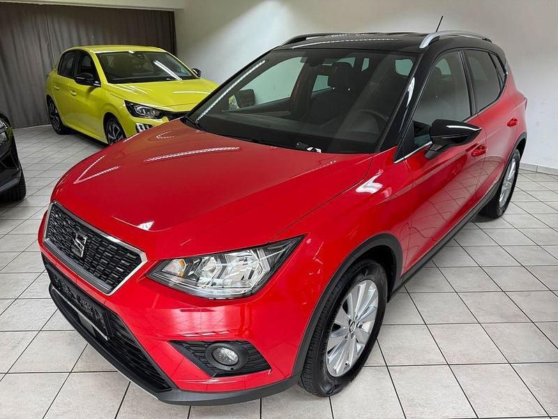 Rot Gebraucht 2021 Seat Arona XCELLENCE SUV | 13.450 € (Guter Preis) - Bild 1/4