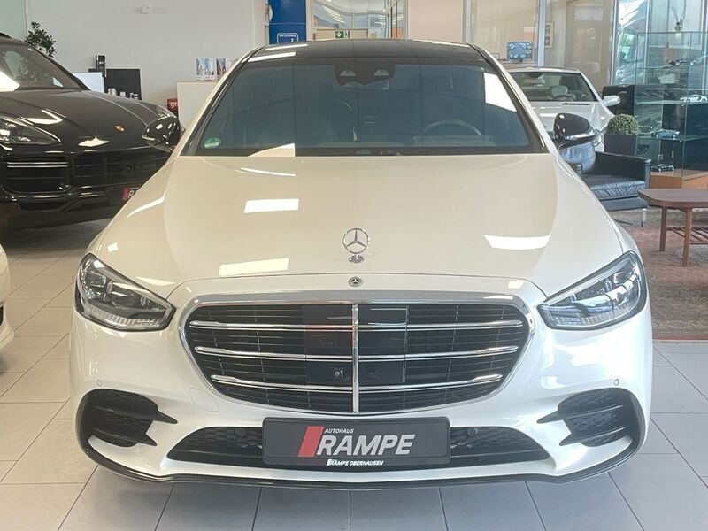 Gebraucht Mercedes S580 AMG 503 PS (369 kW) 2022 Weiß Limousine