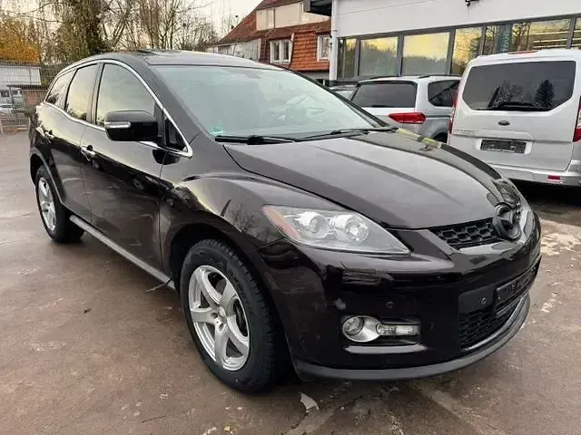 Gebraucht Mazda CX-7 260 PS (191 kW) 2007 Braun SUV