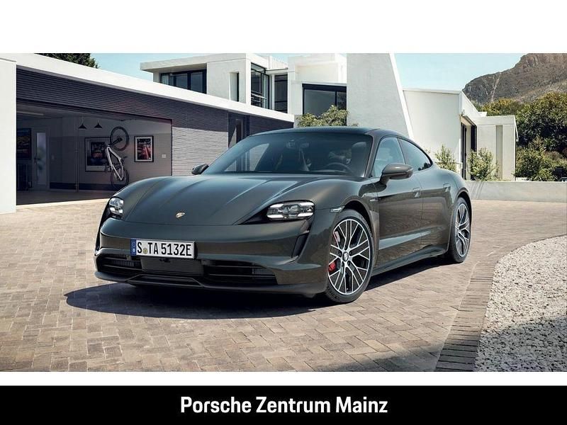 Grau Gebraucht 2022 Porsche Taycan 4S Limousine | 79.888 € - Bild 1/4