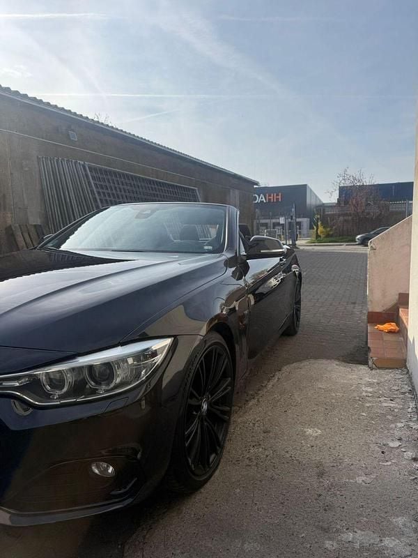 Gebraucht BMW 420 184 PS (135 kW) 2015 Schwarz Cabrio