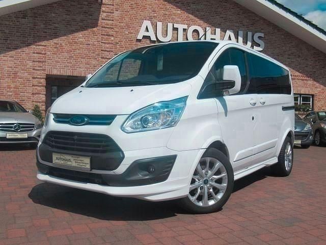 Gebraucht Ford Transit Sport 155 PS (114 kW) 2016 Weiß Van / Kleinbus