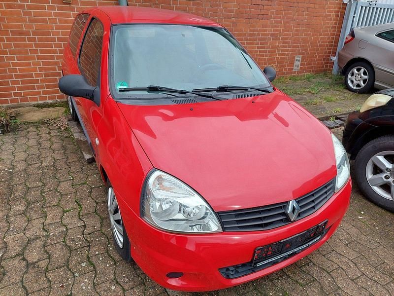 Gebraucht Renault Clio II Campus 60 PS (44 kW) 2010 Rot Kleinwagen