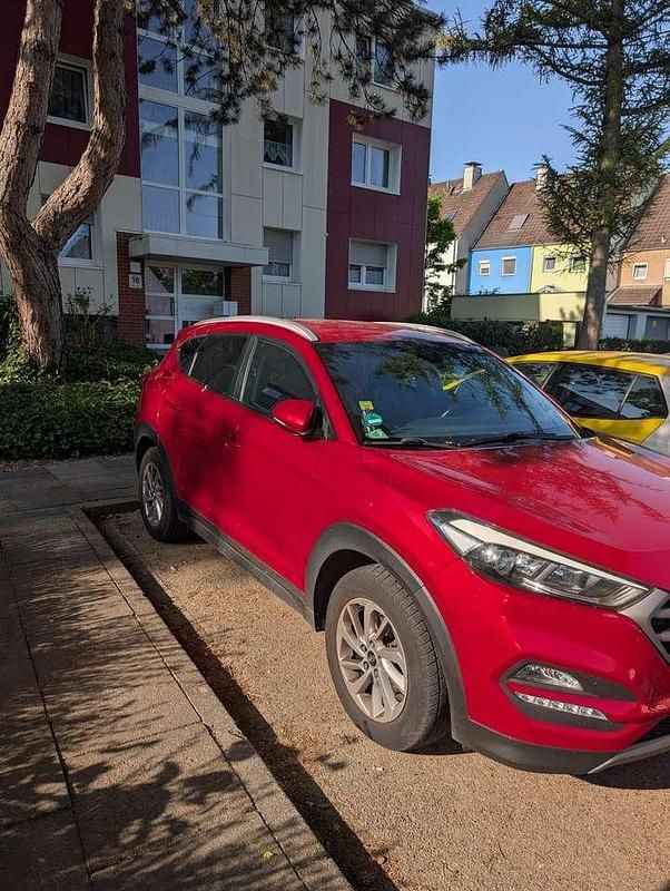 Gebraucht Hyundai Tucson Classic 141 PS (103 kW) 2017 SUV