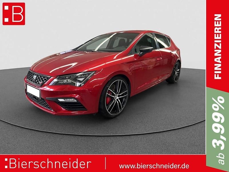 Rot Gebraucht 2018 Cupra Leon Limousine | 22.222 € (Fairer Preis) - Bild 1/3