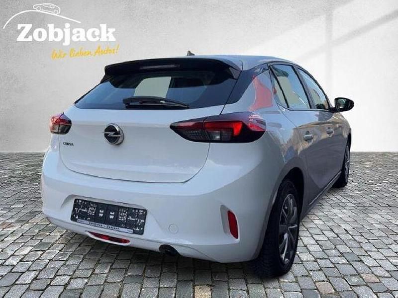 Gebraucht Opel Corsa Edition 75 PS (55 kW) 2021 Weiß Kleinwagen
