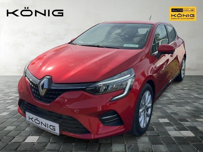 Dezirrot Gebraucht 2022 Renault Clio V Intens Limousine | 15.497 € (Fairer Preis) - Bild 1/4