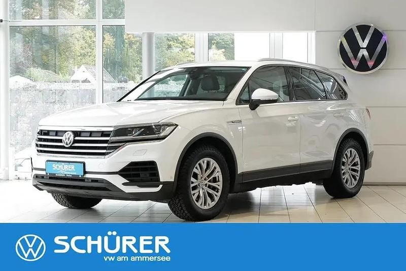 Meloe blue kristalleffekt Gebraucht 2020 VW Touareg R-line SUV | 38.987 € (Fairer Preis) - Bild 1/4