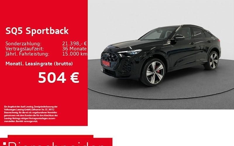 Mythosschwarz Neu 2025 Audi SQ5 Edition .1 SUV | 92.990 € (Teuer) - Bild 1/4