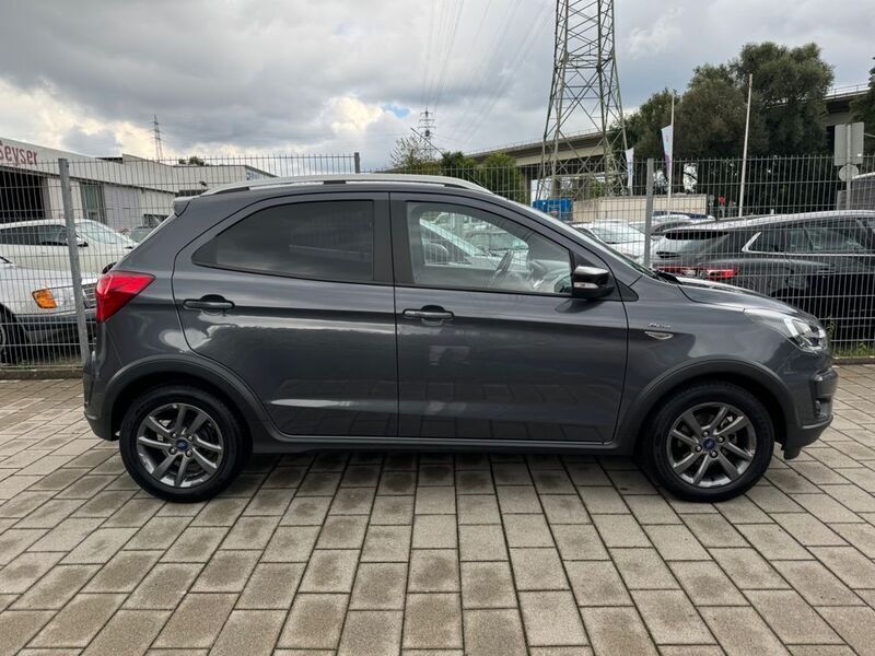 Gebraucht Ford Ka S 86 PS (63 kW) 2019 Grau Kleinwagen