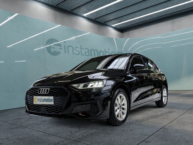 Schwarz Gebraucht 2024 Audi A3 Sport Limousine | 30.190 € (Etwas zu teuer) - Bild 1/2