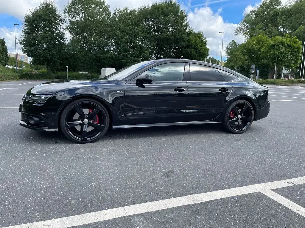 Gebraucht Audi A7 Sport 326 PS (239 kW) 2016 Schwarz Kleinwagen