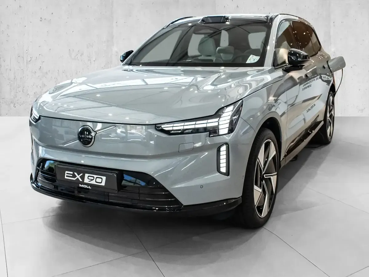Gebraucht Volvo EX90 Performance 380 kW (517 PS) 2025 Vapour grey uni SUV
