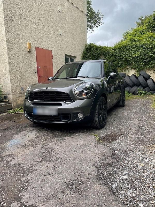Gebraucht Mini Countryman 184 PS (135 kW) 2012 Braun SUV