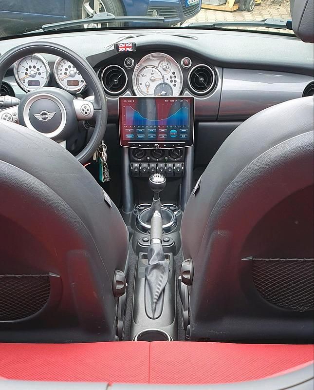 Gebraucht Mini Cooper Cabriolet 116 PS (85 kW) 2005 Rot Cabrio