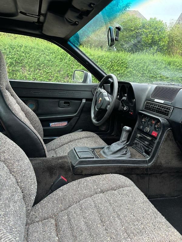 Gebraucht Porsche 924 125 PS (91 kW) 1981 Grau Coupé