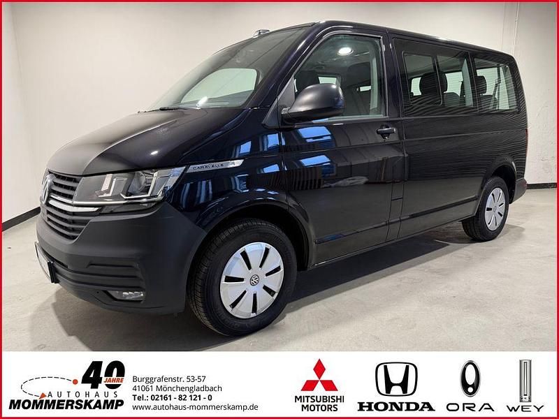Schwarz Gebraucht 2023 VW T6.1 Trendline Van | 39.480 € (Superpreis) - Bild 1/4